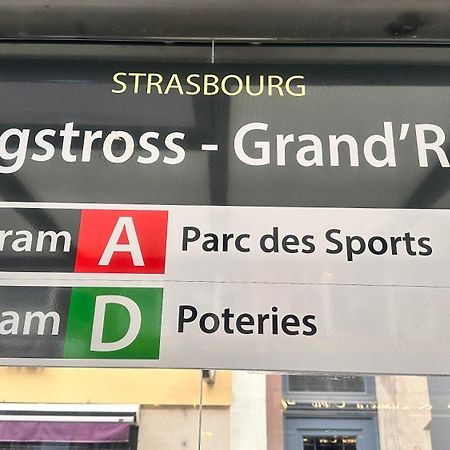 Studio In City Centre Strasbourg Bagian luar foto