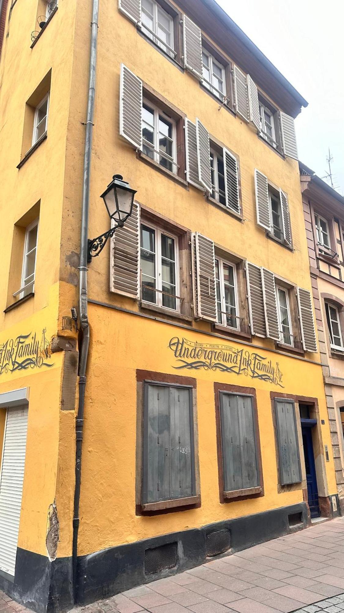 Studio In City Centre Strasbourg Bagian luar foto