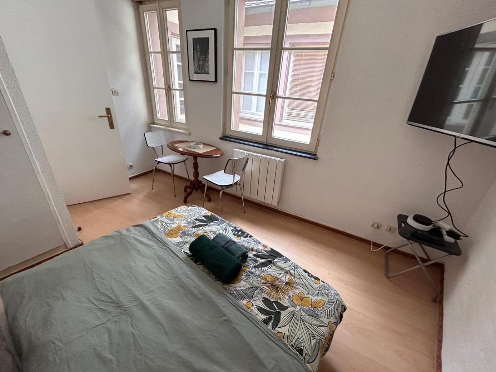 Studio In City Centre Strasbourg Bagian luar foto