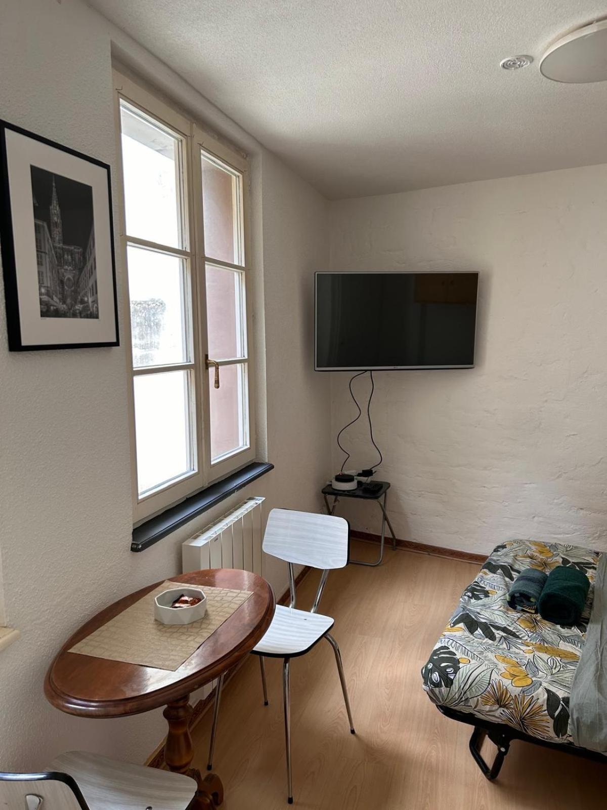Studio In City Centre Strasbourg Bagian luar foto